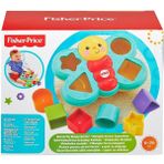 Fisher-Price® Şekil Eşleştirme Arkadaşı Kelebek Eğlenceli Oyuncaklar ile Renkli Bloklar
