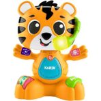 Fisher-Price Sesli ve Işıklı Link Squad Dj Kaplan Eğitici Oyun 0-24 Ay için Eğlenceli Tasarım HYL28
