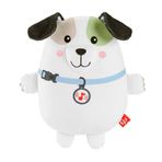Fisher Price Sevimli Köpekçik Uyku Arkadaşı, yenidoğanlar için pelüş bebek oyuncağı ve taşınabilir ses makinesi, HTJ68