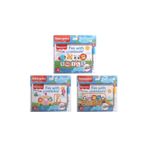 Fisher-Price Sihirli Boyama Kitabı 3'lü Set Hayvanlar Sayılar Araçlar(water Magic Numbers Vehicles Animals)