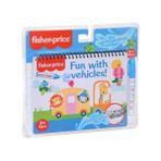 Fisher-Price Sihirli Boyama Kitabı Su ile Boyama Eğlencesi Matematik Temalı
