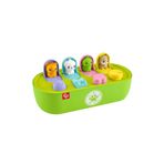 FISHER PRICE Şirin Dostlar Fırlayan Mini Figürler Aktivite Oyuncağı JDL66