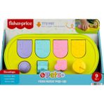 Fisher-Price® Sürpriz Hayvan Dostlarım, Gelişime Yardımcı Oyunları Destekleyen Fırlayan Mini Figürler Aktivite Oyuncağı JDL66