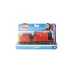 Fisher Price Thomas Ve Arkadaşları Motorlu Büyük Tekli Trenler - Favori Karakterler James Hfx93 Jgf95
