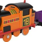 Fisher-Price Thomas ve Arkadaşları Motorlu Büyük Trenler NIA Thomas Pilli Motorlu Tren