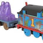 Fisher-Price Thomas ve Arkadaşları Pilli Motorlu Büyük Trenler THOMAS Thomas Pilli Motorlu Tren