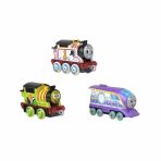 Fisher Price Thomas Ve Arkadaslari Renk Degistiren 3'Lu Kucuk Trenler