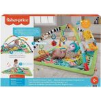 Fisher-Price UG01 HJW08 3'ü 1 Arada Yağmur Ormanı Jimnastik Merkezi Eğlenceli Tasarım ile 1 Yaş ve Üstü İçin