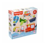 Fisher Price Vehicles Baby Puzzle