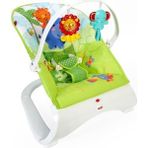 Fisher-Price Yağmur Ormanı Modern Anakucağı Sakinleştirici Titreşimler CJJ79 - Beyaz