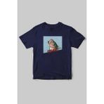 Fishing Balıkçıklık, Deniz Balık Avcılığı Regular Fit %100 Pamuk Bisiklet Yaka Hunter T-Shirt