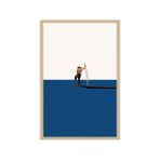 Fishing for Compliments – Eğlenceli ve Espirili Hediye Not Kartı & Kartpostal | İlgi Avında :) | 10x15 cm - 2