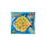 Fishing Game Oyuncak Balık Tutma Oyunu Balık Yakalama Pilli 15 Parça 2 Olta - Renkli