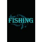 Fishing Taschenbuch: Notizbuch für Angler Fischer