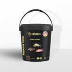 Fishka Carni Cichlid 10L 4 Kg Çiklet Balık Yemi