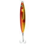 FishLab CFJ-40-RG Carnada Flutter Jig Flutter/Batan Kırmızı/Altın 3 1/4 inç 40 gram