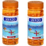 Fisho 2 Kutu Fisho Omega3 60 Kapsül 1000 Mg - --