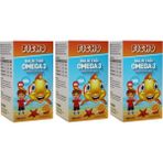 Fisho 3 Kutu Fisho Balık Yağı Şurubu 150 Ml - --