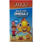 Fisho Omega-3 150 ml Şurup Balık Yağı