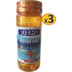Fisho Omega 3 Balık Yağı 60 Kapsül - 3 Adet