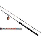 Fishtech Captain 1433 Master Fisher 2 Parça Dolgu Vidalı Tekne Kamışı 12lbs Atar 180 CM
