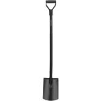 Fiskars 1004812 Ergonomik Bahçe Küreği Düz Uçlu