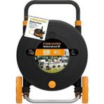 Fiskars 1023643 20 mt Tekerlekli Hortum Makarası