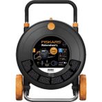 Fiskars 1023644 1071670 Arabalı 30 mt Hortum Makarası Seti