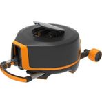 Fiskars 1025933 20+7 m Tekerlekli Hortum Makarası Seti
