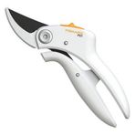 Fiskars 1026916 P57 By Pass Beyaz Budama Makası