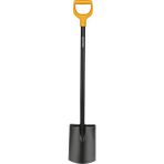 Fiskars 1066717 Solid Yuvarlak Uçlu Çok Amaçlı Kürek