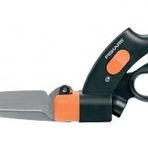Fiskars 113680-1000589 Döner Başlı Çim Çit Kenar Kesme Makası