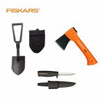 Fiskars 126101 Kamp Seti - Balta, Kürek ve Bıçak