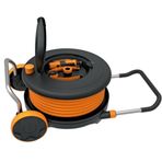 Fiskars 13 mm 30 m Hortum Arabası Seti