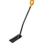 Fiskars 132403 Solid Çok Amaçlı Düz Uçlu Kürek