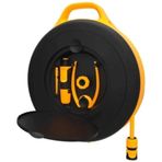 Fiskars 9 mm 15 m Siyah Hortum Makara Seti
