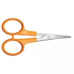 Fiskars 9808 M204 K.isli Nakış Aplike Makası No: 4 İnç / 10 Cm - Paslanmaz Çelik