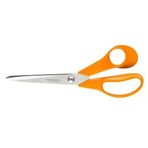 Fiskars 9853 M205 Kumaş Deri Karton Makası No: 8,5 Inç / 21 Cm - Paslanmaz Çelik