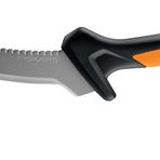Fiskars Azada, Naylon kılıf dahildir, Bıçak uzunluğu: 15 cm, Sertleştirilmiş çelik/plastik, Siyah/Turuncu, 1051232