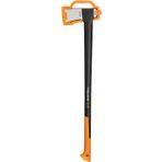 Fiskars Balta 2,57 kg, Saklama ve taşıma çantası ile, Uzunluk: 96 cm, Yapışmaz kaplama, Çelik bıçak/Fiberglas sap, Siyah/Turuncu, X27–XXL, 1015644