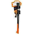 Fiskars Buyuk Parcalama Baltasi X25 + Sw73 Budama Testeresi