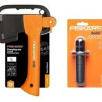 Fiskars Fiskars X5 Kamp Baltası Ve Bileme Aparatı Seti