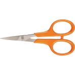 Fiskars Kavisli Bıçaklı Manikür/nakış Makası, Toplam Uzunluk: 10 Cm, Sağ ve Sol Elini Kullananlar Iç - Renkli