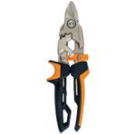 Fiskars Powergear Kısa Kesim Bulldog 1027212 Metal Levha Kesme Makası