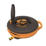 Fiskars S 3/8 inç 9 mm 15 m Siyah Hortum Makara Seti