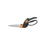 Fiskars Servo-System Döner Başlı Kenar Kesme Çim Makası
