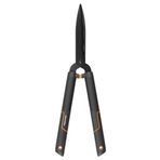 Fiskars SingleStep çalı makası, tırtıklı, yüksek kaliteli çelik bıçaklar, uzunluk 60 cm, mat siyah, HS22, 1001433, 58 x 19 x 13 cm