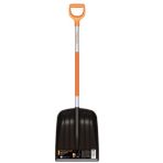 Fiskars Snowxpert Kar Küreği Dar Ağız 141001