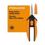 FiSKARS sp-131 hasat ve çelik makası ince uçlu