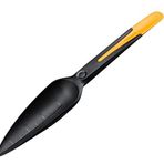 Fiskars Tohum bitki malası, sağlam, uzunluk: 29,8 cm, ağırlık: 27 g, plastik, siyah/turuncu, 1057641